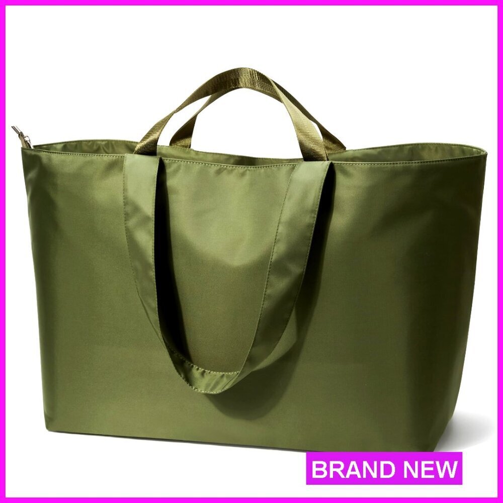 Extra Large 60L Duffle Bag, Oversized Weekender Travel Tote with Pockets